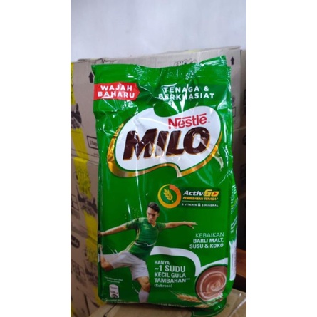 

READY MAROS BATANGASE MILO MALAYSIA 200 gram/1 kg