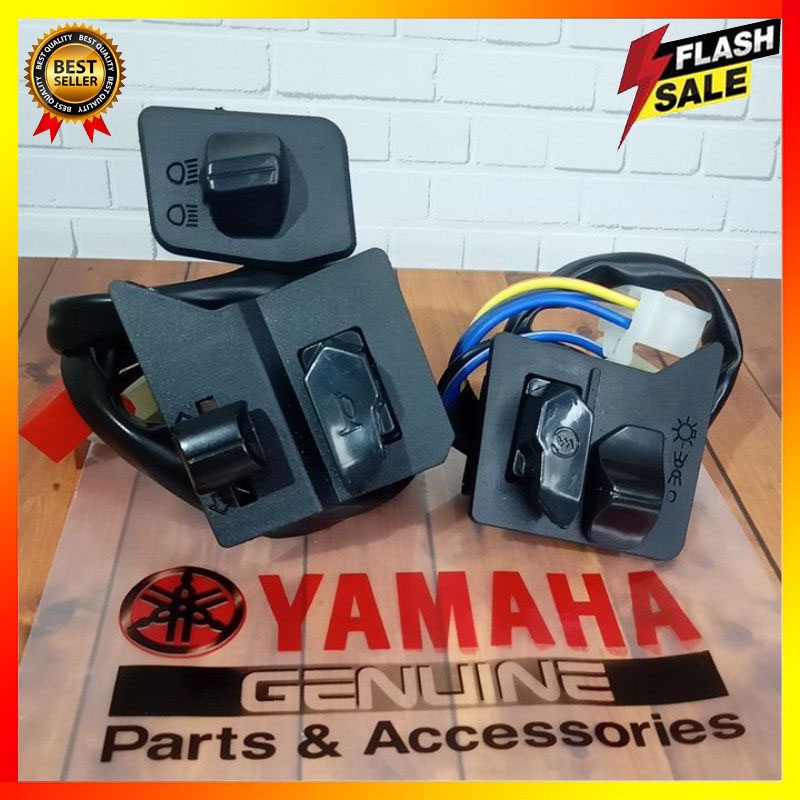 Saklar Kiri dan Kanan Motor Yamaha Vega ZR dan Saklar Vega RR Holder Vega ZR