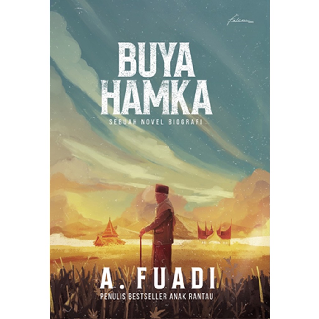 Gramedia Manyar-Buya Hamka : Sebuah Novel Biografi