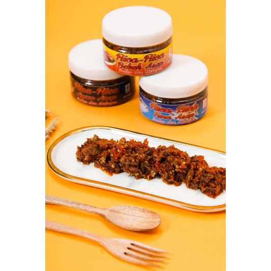 

Sambel rica Cakalang fufu berat 250gr