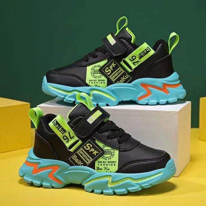 Glorykidz SH21125 Sepatu Kets Sneakers Anak Sport Import Premium anak perempuan laki laki 12 tahun