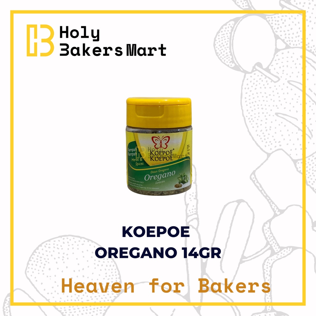 

KOEPOE OREGANO / OREGANO 14GR