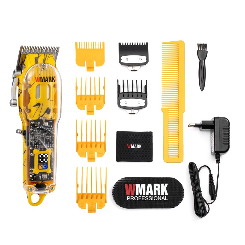 WMARK NG-411 - Professional Electric Rechargeable Hair Clipper - Alat Pangkas Rambut Elektrik Terbaru dari WMARK