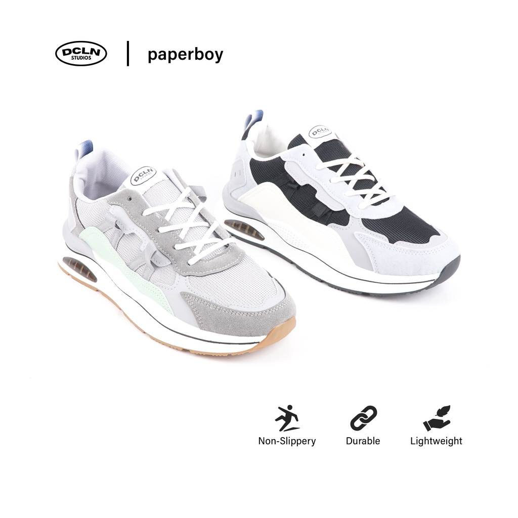 Declan Sneaker Sport Paperboy DEFTA 01-090