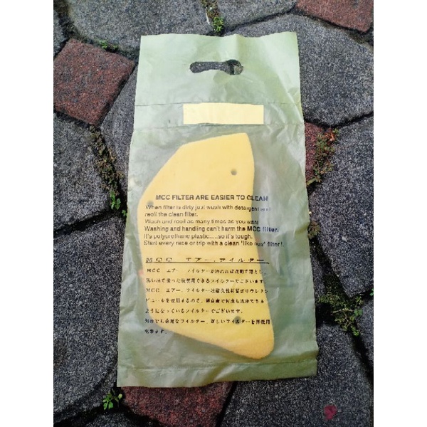 BUSA FILTER YAMAHA RXS RX SPESIAL MCC  IMPORT SPON BUSA FILTER YAMAHA RXS IMPORT