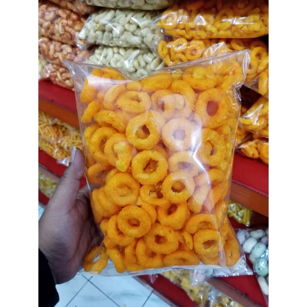 

Snack Ring Keju