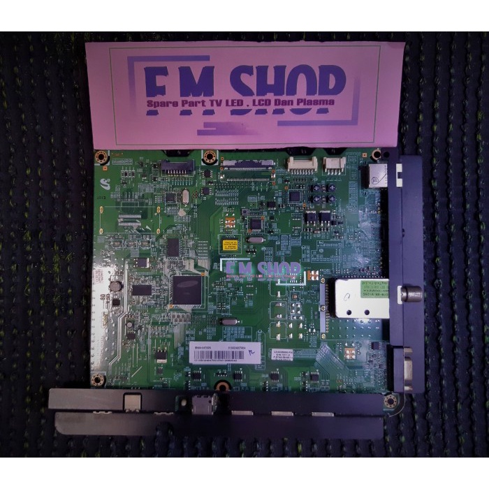 Mesin TV Samsung UA 40D5500 - Mobo MB Mainboard TV UA40D5500