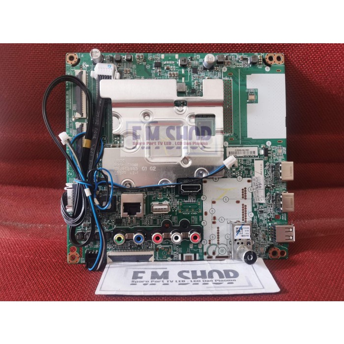 Mesin TV LG 49UM7100PTA - Mobo MB Mainboard TV LG 49UM7100 PTA