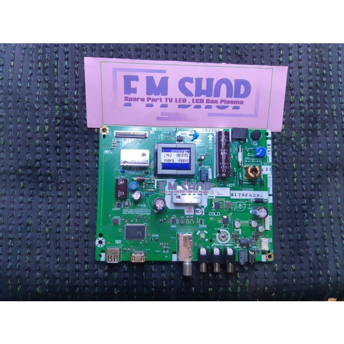 Mesin TV Sharp LC 32LE180I - Mobo MB Mainboard TV Sharp 32LE1801