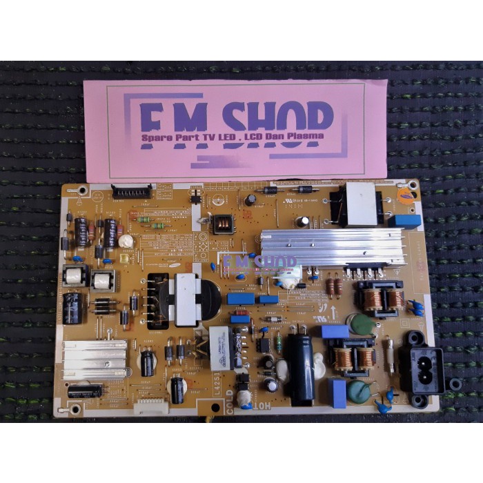 PSU Power Supply TV Samsung UA 40F5000 - Regulator Board TV UA40F5000