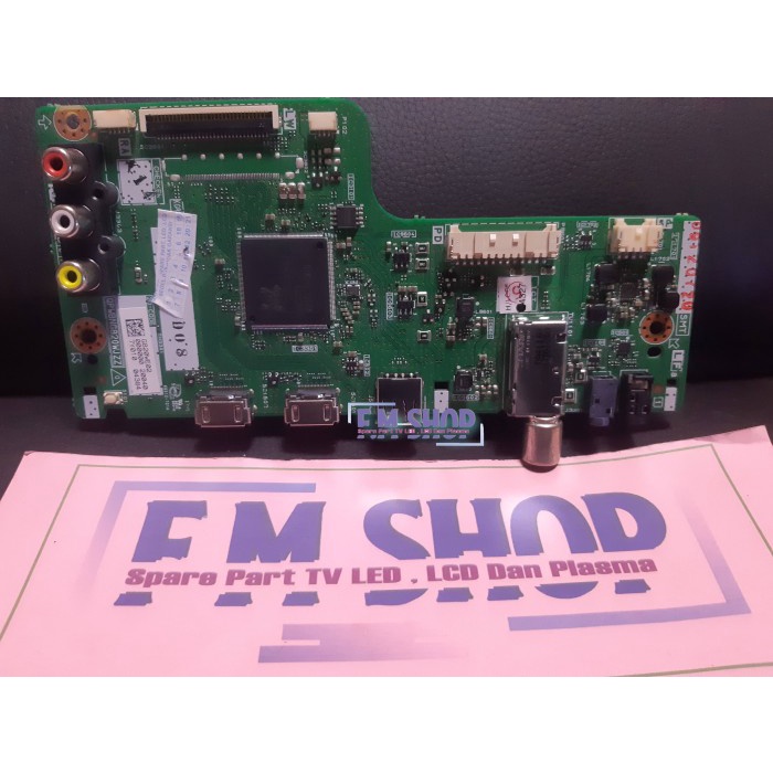 Mesin TV Sharp LC 32SA4102I - Mobo MB Mainboard TV Sharp 32SA41021