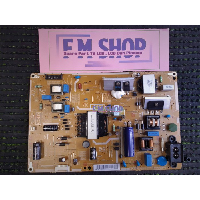 PSU Power Supply TV Samsung UA 40F5500 - Regulator Board TV UA40F5500