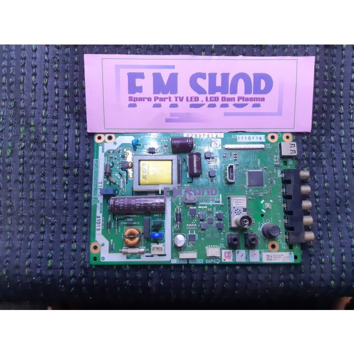 Mesin TV Sharp LC 24LE175I - Mobo MB Mainboard TV Sharp 24LE1751