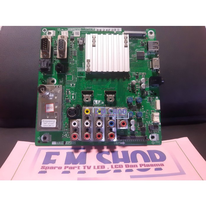 Mesin TV Sharp LC 40L500M - Mobo MB Mainboard TV Sharp 40L500 M