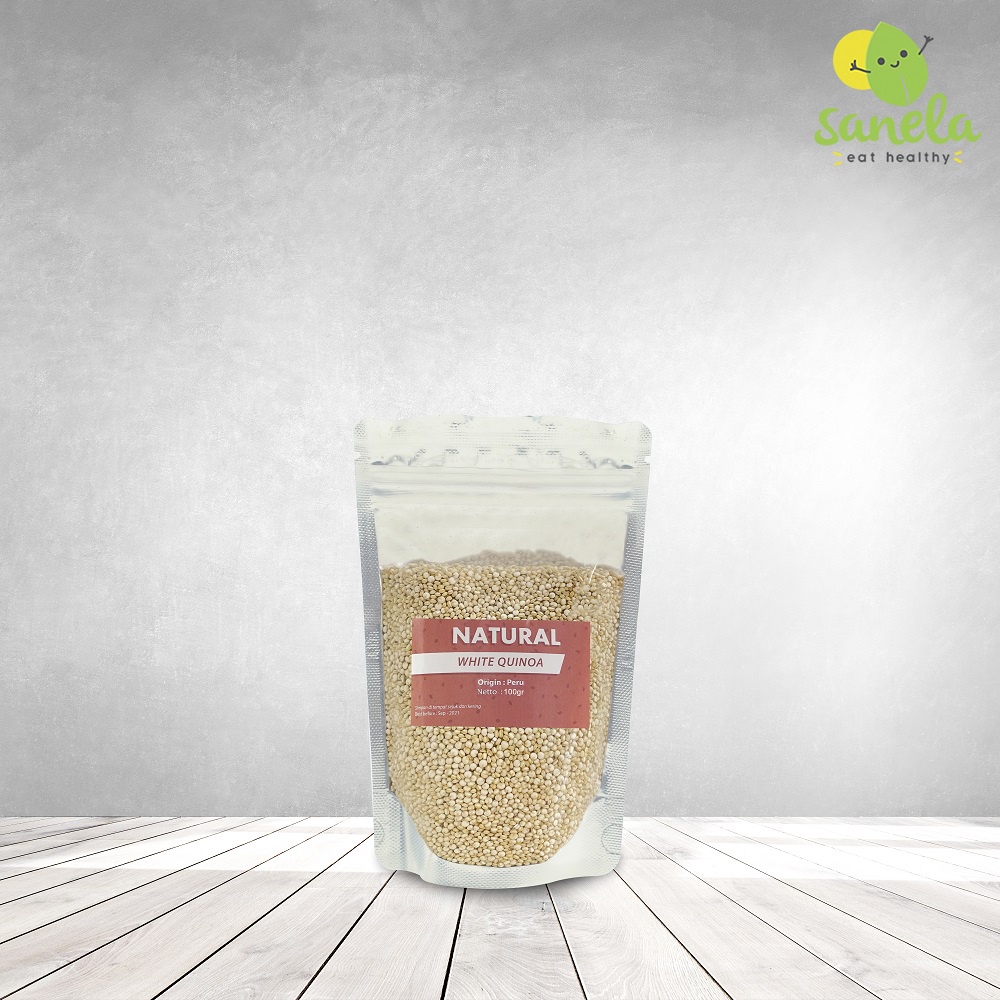

Natural White Quinoa 100 gram