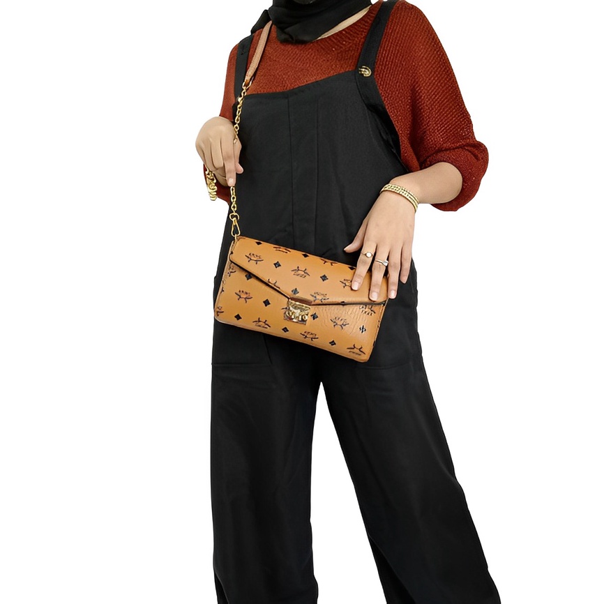 Tas Selempang Wanita Fashion Hand Bag Wanita Kulit