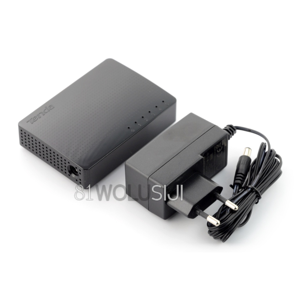 Tenda Switch/Hub SG105 10/100/1000Mbps (Gigabit) - Unmanaged