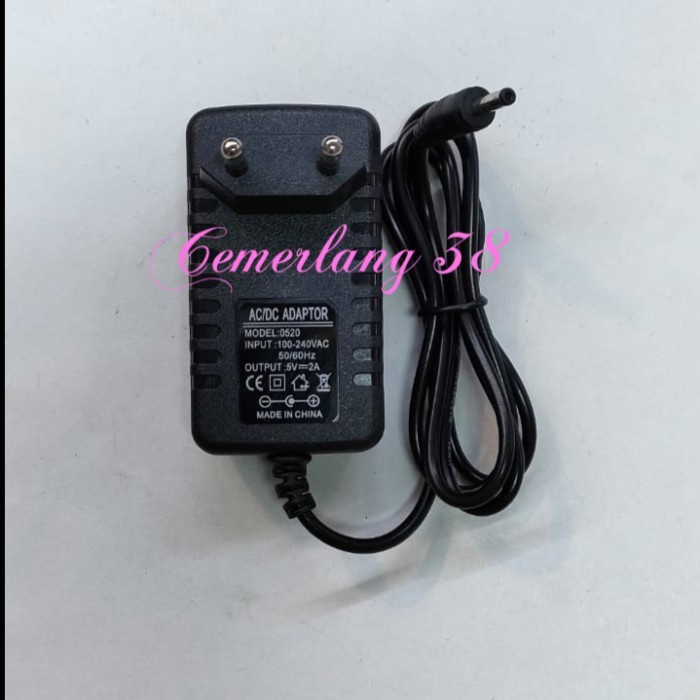 SALE!!! Switching Adaptor 5V 2A NP with Jack DC 3.5mm * 1.35mm SLIM