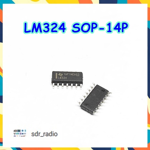 LM324 LM 324 LM324 SMD SOP14 lm324 sop-14pin