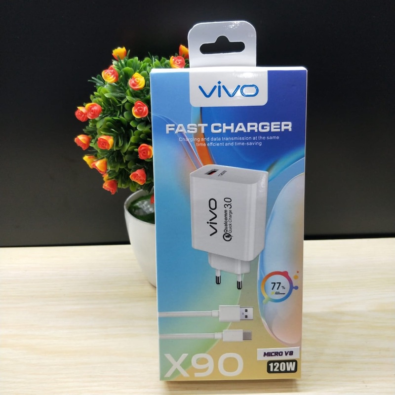 Charger Vivo X90 Micro Type C Batok Berat SuperVooc Fastcharging Charger Vivo Terbaru terpopuler murah lebay BY SMOLL