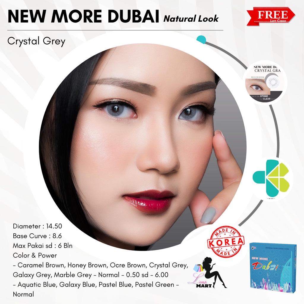 SOFTLENS NEW MORE DUBAI BY CTK NORMAL