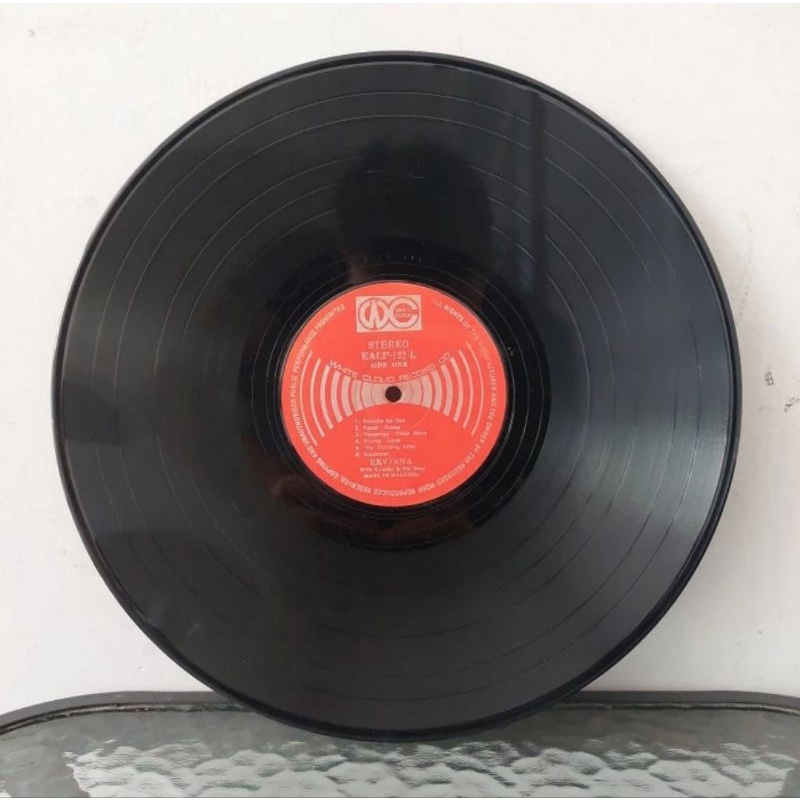 Vinyl Piringan Hitam 12 inch Shiddle Ee Dee-Ervinna