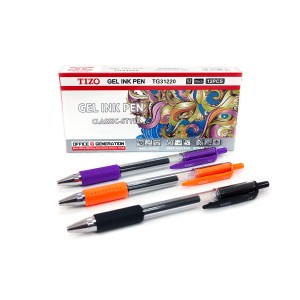 

Pulpen TIZO GEL PEN 0.5 mm