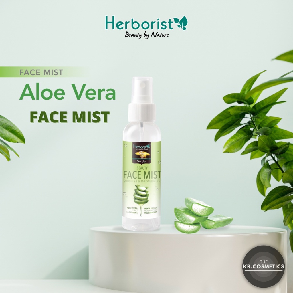 Herborist Beauty Face Mist Aloe Vera 100ml