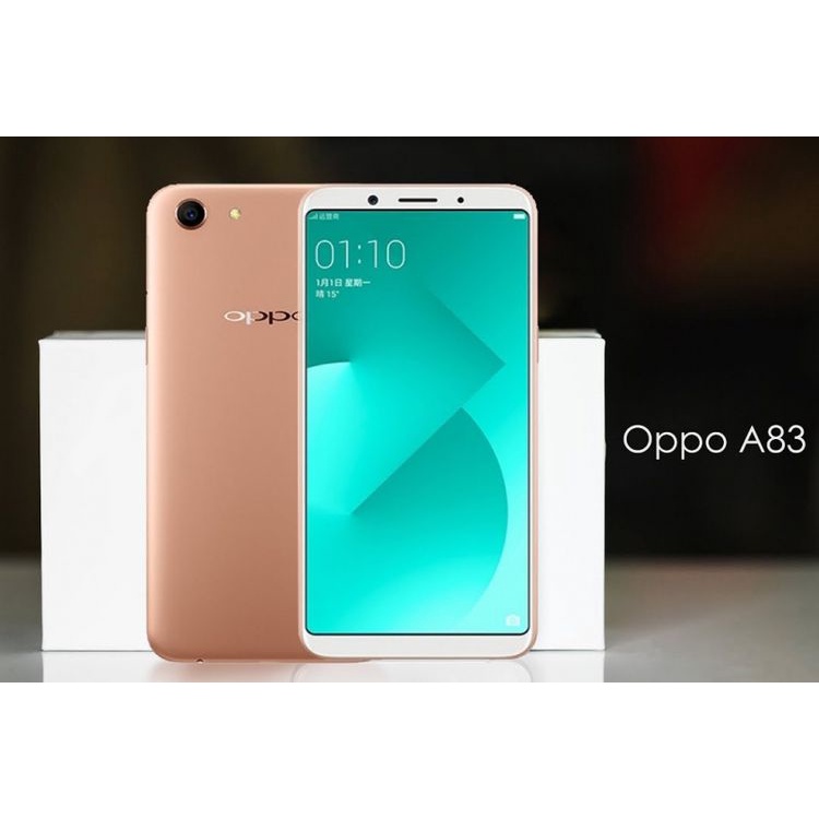 oppo A83 Ram 6+128 layar 5.7 inchi garansi toko 1 tahun