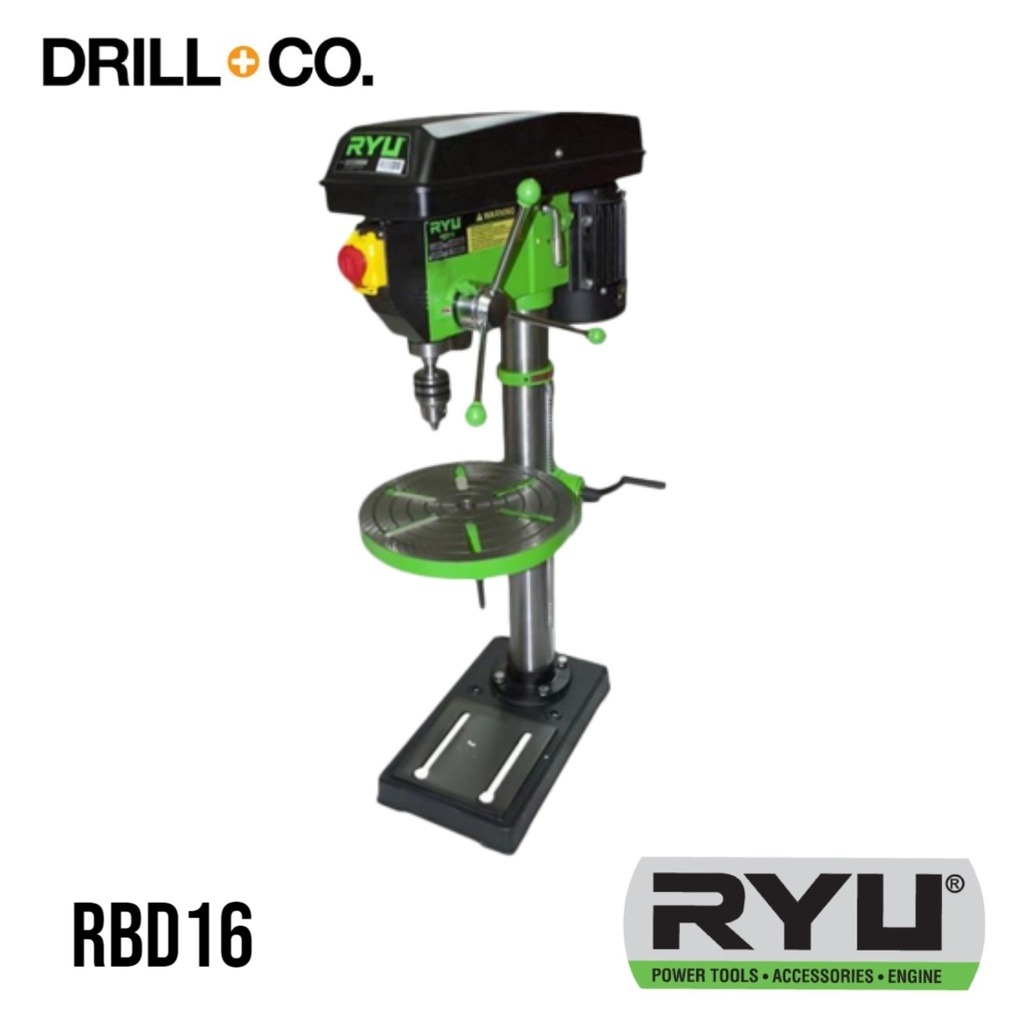 RYU RBD 16 Mesin Bor Duduk / Bench Drill 16 mm