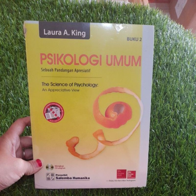 BUKU ORIGINAL PSIKOLOGI UMUM BUKU 2 LAURA A.KING
