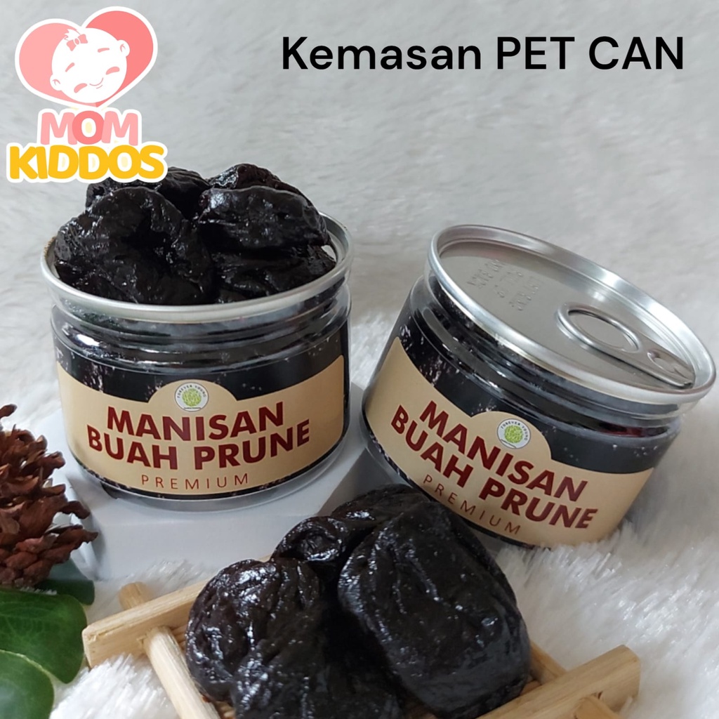 

Manisan Buah Prune Hitam Premium Kemasan PET CAN
