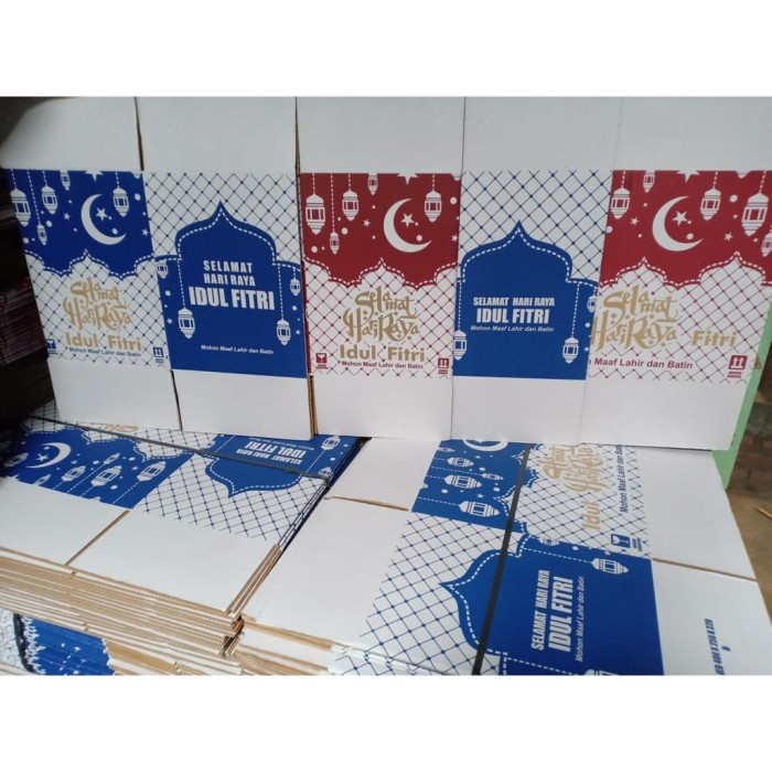 Terbaru Hampers Parcel 40X25X32 (Besar) KardusParcelLebaranIdul