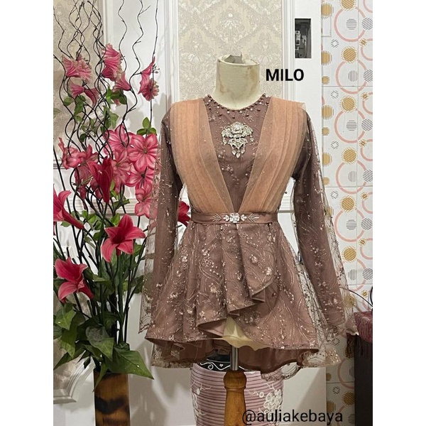 kebaya Aini ( ukuran jumbo)