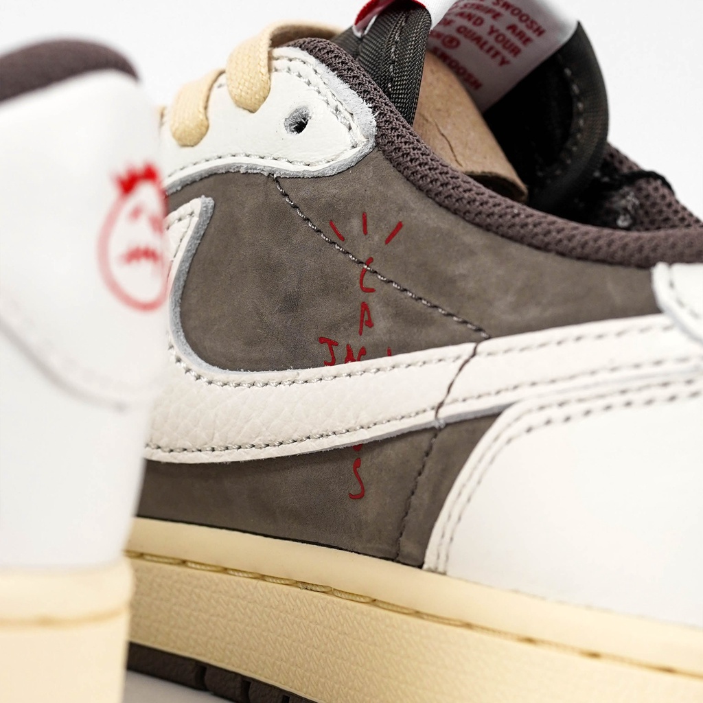Air Jordan 1 Low OG Travis Scott Reverse Mocha