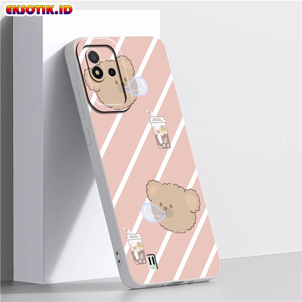 Case REALME NARZO 50i- Eksotik.id - Casing REALME NARZO 50i - Case CUTE - Skin Handphone - Silikon R