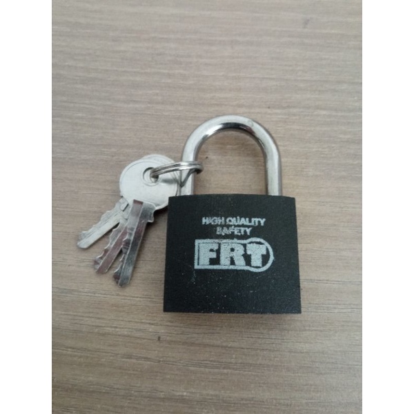 Gembok Hitam FRT Dengan PER