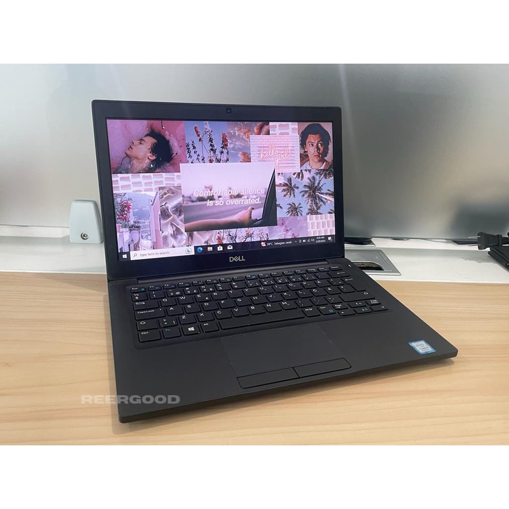 Laptop Dell Latitude 7290 i5 Generasi 8 SECOND BERKUALITAS &amp; BERGARANSI