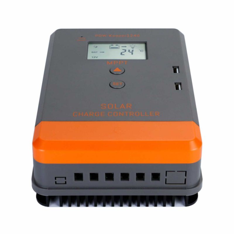 PowMr 40A MPPT Solar Charge Controller Automatic Identify 12V/24V - POW-Keeper1240/1230