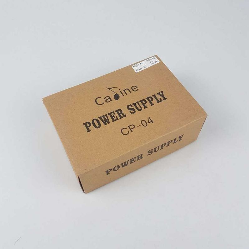 Caline Power Supply Pedal Efek Gitar Multi Channel 10 Output - CP-04