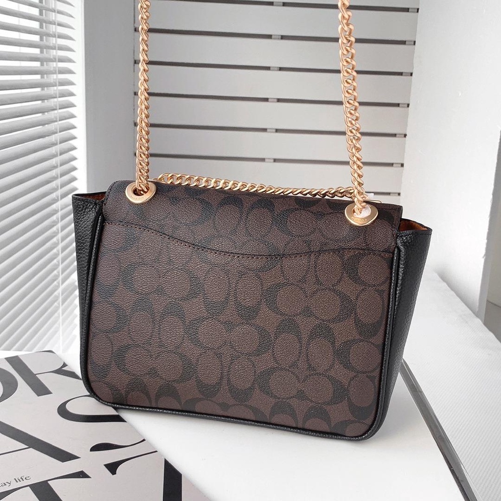 Coach Klare Crossbody 25 In Signature Canvas CC353 CC878 CC152