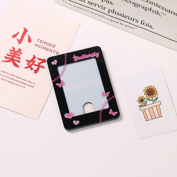 

Terlaris [Ready] Acrylic Photocard Holder / Id Card Pc Holder Kpop