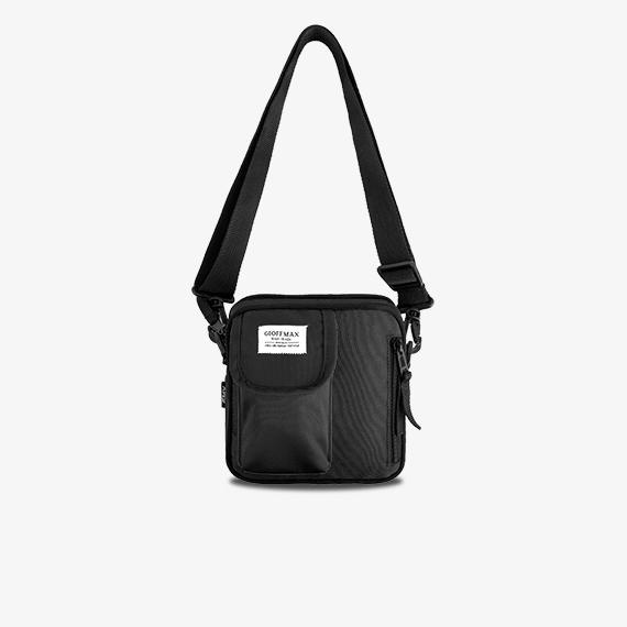 Geoff Max Official - Alfred Black | Tas Selempang | Slingbag