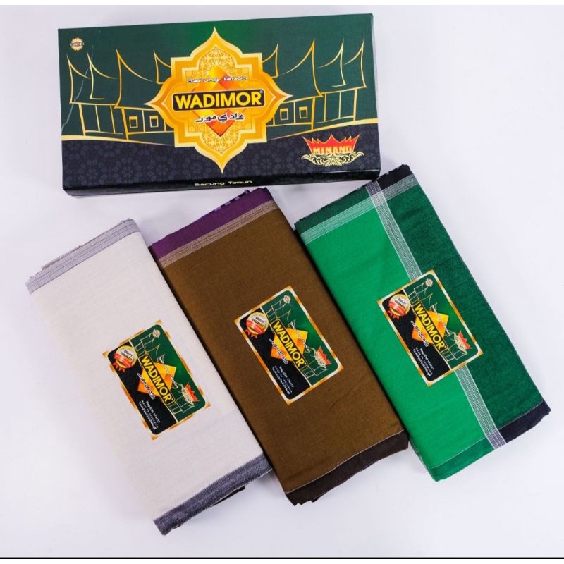 Wadimor Sarung motif Minang