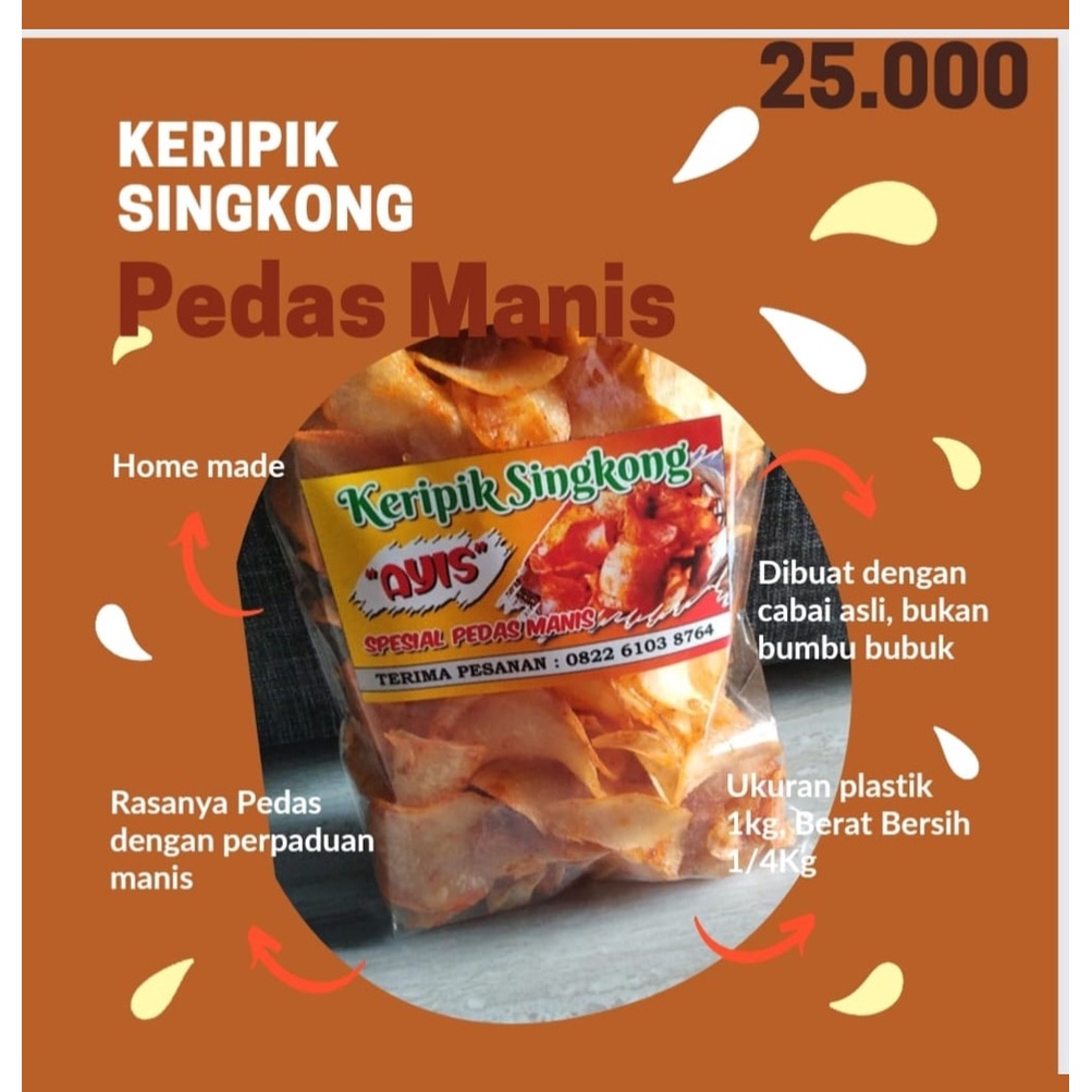 

Keripik Pedas Manis