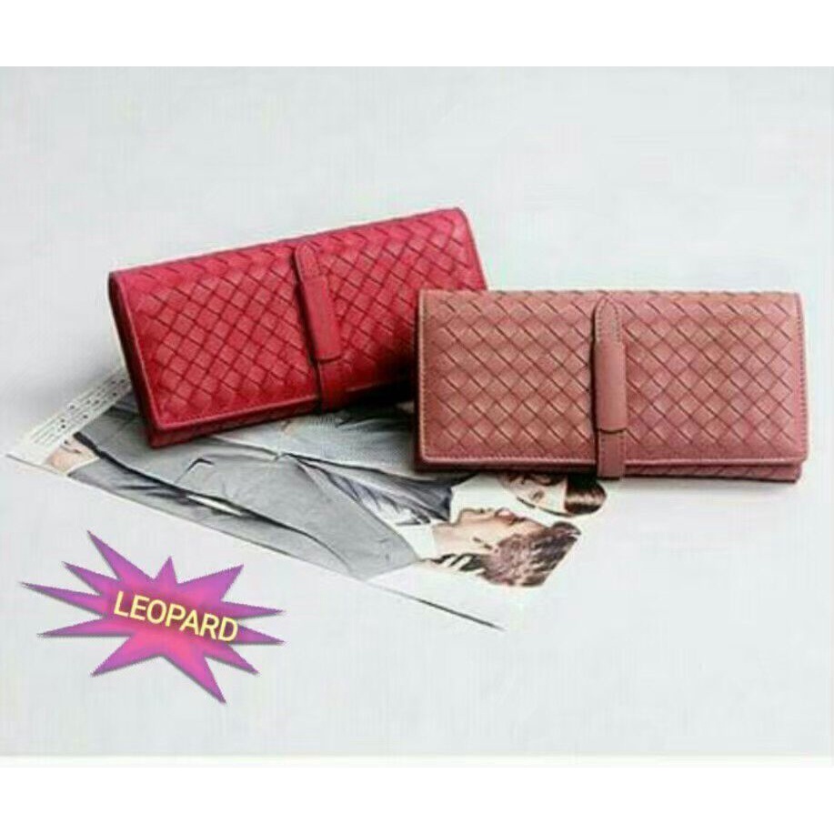 Dompet Panjang / Women's Long Wallet/DOMPET PANJANG WANITA PESTA KULIT RESLETING KARTU FASHION