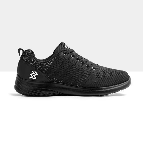 Athletica Official Shop - AT 693 All Black | Sepatu Running | Sepatu Pria