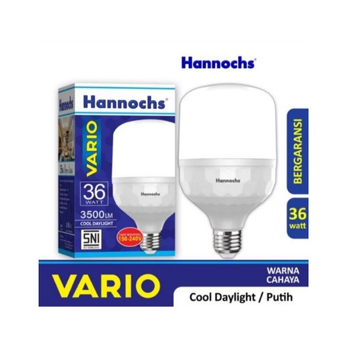 Lampu LED Hannochs Vario 36 Watt Cahaya Putih