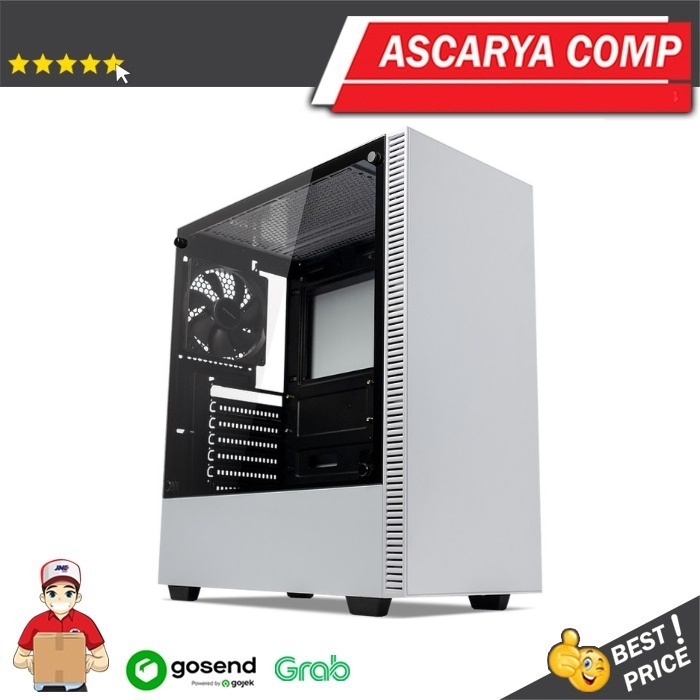 Tecware Nexus C Tempered Glass Minimalist Mid Tower Chassis