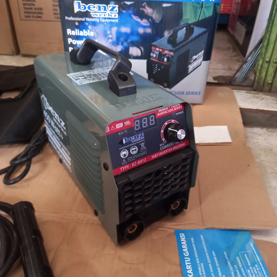 Mesin Las Hemat Listrik 120a Mesin Las 450Watt MMA-120A BENZ